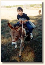 Leaning forward means go faster.