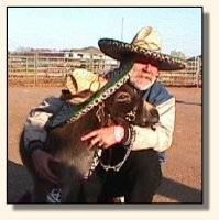 Skylar & Bob at the Volunteer Horse Fair 2002 (11,641 bytes)