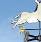 Wit's End Farm's Miniature Donkey Custom Made Weathervane