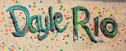 Wit's End Dayle Rio's Stall Sign!